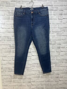 M Jeans High Rise Skinny Jeans XL